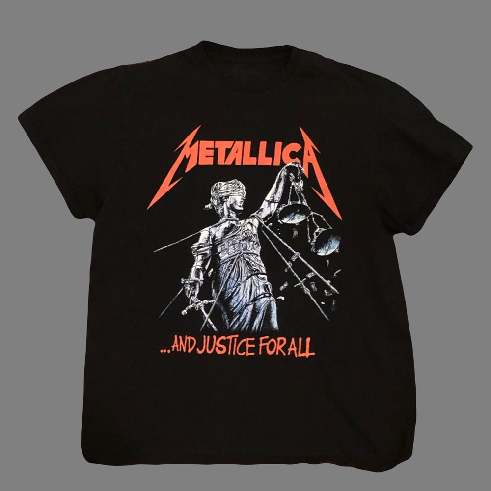 Metallica … and justice for all
